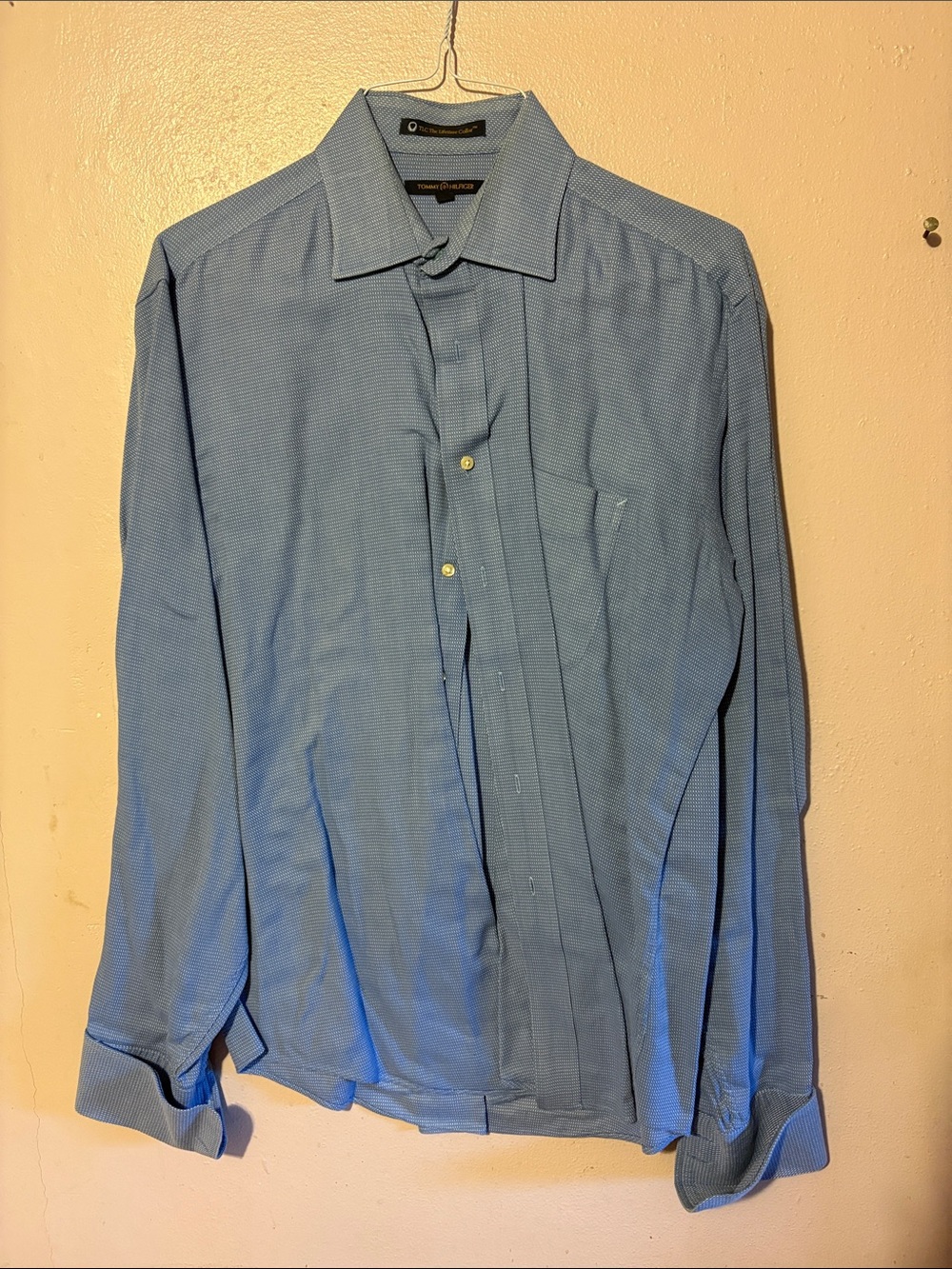 Tommy Hilfiger Light Blue Men's Dress Shirt